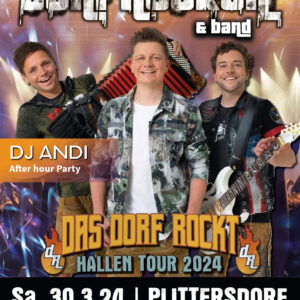Tickets "DAS DORF ROCKT" - DJ Andi, Dorfrocker & Band