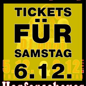 Die original Mützenparty mit DJ Andi - TICKETS für SAMSTAG (6.12.) | Hopfenschlingel Rastatt