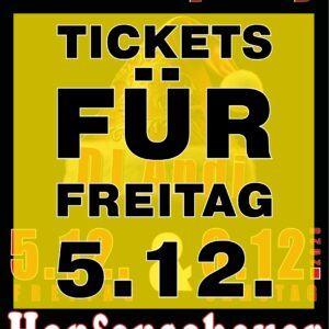Die original Mützenparty mit DJ Andi - TICKETS für FREITAG (5.12.) | Hopfenschlingel Rastatt